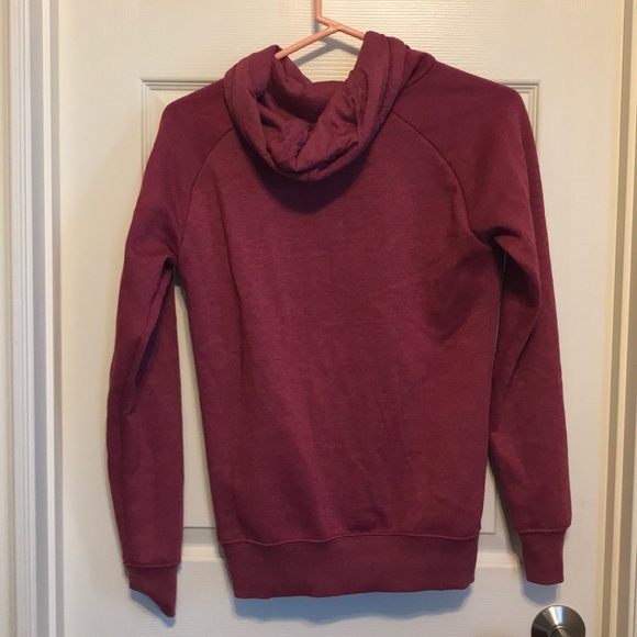 burgundy hoodie -Cotton On Sz XS - Picture 2 of 3